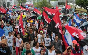 Nicaragüenses ratifican que quieren Justicia, Trabajo y Paz