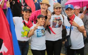 Nicaragüenses ratifican que quieren Justicia, Trabajo y Paz
