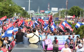 Nicaragüenses ratifican que quieren Justicia, Trabajo y Paz