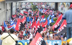 Nicaragüenses ratifican que quieren Justicia, Trabajo y Paz