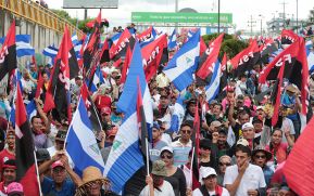 Nicaragüenses ratifican que quieren Justicia, Trabajo y Paz