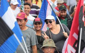 Nicaragüenses ratifican que quieren Justicia, Trabajo y Paz