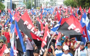 Nicaragüenses ratifican que quieren Justicia, Trabajo y Paz