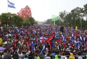 Nicaragüenses ratifican que quieren Justicia, Trabajo y Paz