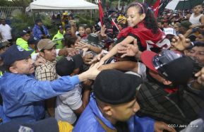 Nicaragüenses ratifican que quieren Justicia, Trabajo y Paz