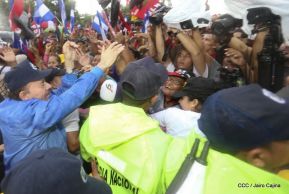 Nicaragüenses ratifican que quieren Justicia, Trabajo y Paz