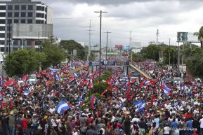 Nicaragüenses ratifican que quieren Justicia, Trabajo y Paz