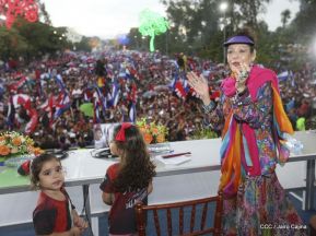 Nicaragüenses ratifican que quieren Justicia, Trabajo y Paz