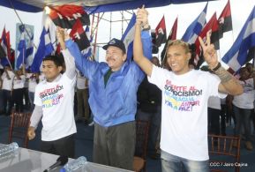 Nicaragüenses ratifican que quieren Justicia, Trabajo y Paz