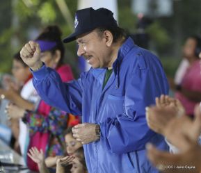 Nicaragüenses ratifican que quieren Justicia, Trabajo y Paz