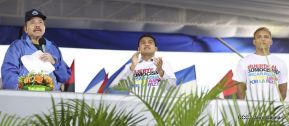 Nicaragüenses ratifican que quieren Justicia, Trabajo y Paz