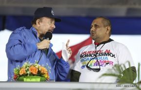 Nicaragüenses ratifican que quieren Justicia, Trabajo y Paz