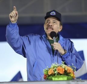 Nicaragüenses ratifican que quieren Justicia, Trabajo y Paz