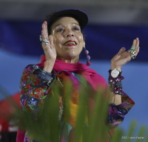 Nicaragüenses ratifican que quieren Justicia, Trabajo y Paz