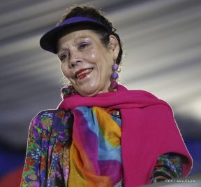 Nicaragüenses ratifican que quieren Justicia, Trabajo y Paz