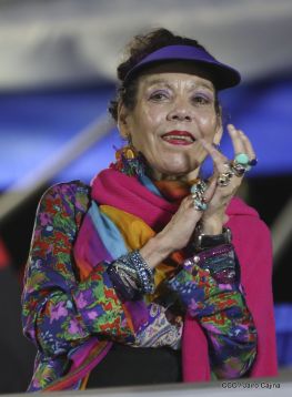 Nicaragüenses ratifican que quieren Justicia, Trabajo y Paz