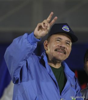 Nicaragüenses ratifican que quieren Justicia, Trabajo y Paz