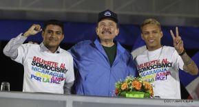 Nicaragüenses ratifican que quieren Justicia, Trabajo y Paz