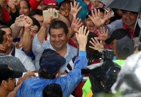 Nicaragüenses ratifican que quieren Justicia, Trabajo y Paz