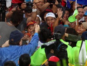 Nicaragüenses ratifican que quieren Justicia, Trabajo y Paz