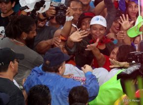 Nicaragüenses ratifican que quieren Justicia, Trabajo y Paz