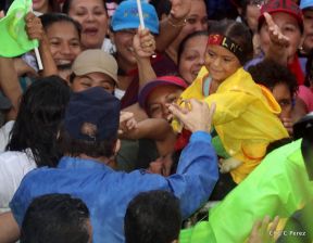 Nicaragüenses ratifican que quieren Justicia, Trabajo y Paz