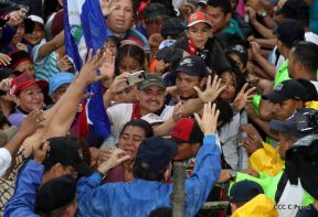 Nicaragüenses ratifican que quieren Justicia, Trabajo y Paz