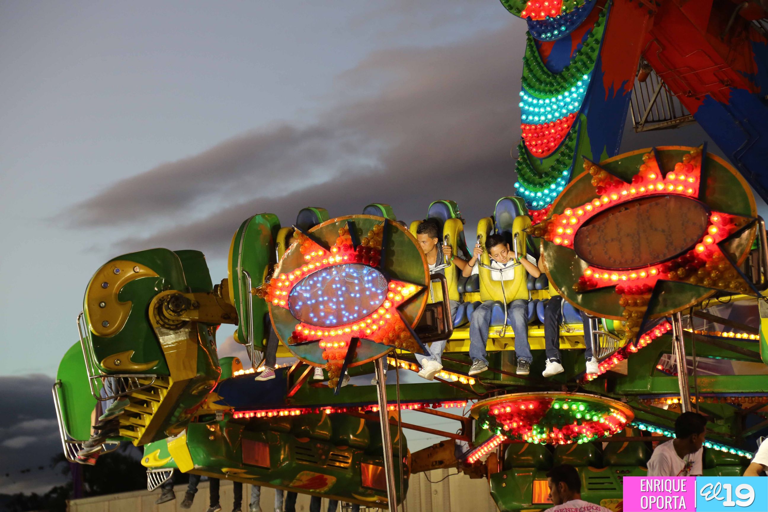 Niñez continúa divirtiéndose en Parque de la Niñez Feliz