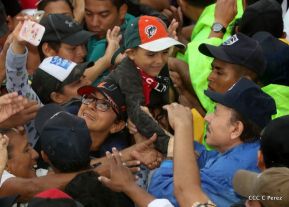 Nicaragüenses ratifican que quieren Justicia, Trabajo y Paz