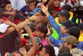 Nicaragüenses ratifican que quieren Justicia, Trabajo y Paz