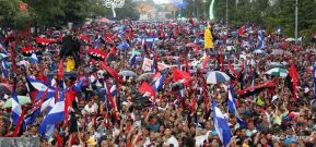 Nicaragüenses ratifican que quieren Justicia, Trabajo y Paz