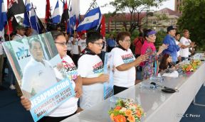 Nicaragüenses ratifican que quieren Justicia, Trabajo y Paz