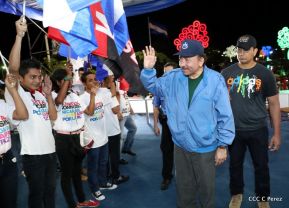 Nicaragüenses ratifican que quieren Justicia, Trabajo y Paz