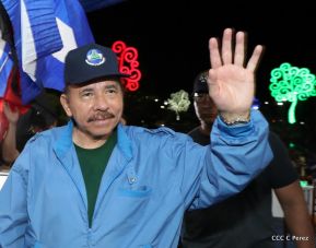 Nicaragüenses ratifican que quieren Justicia, Trabajo y Paz