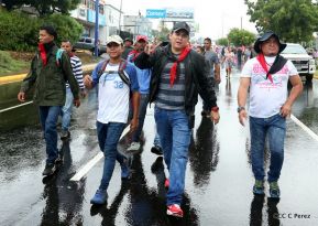 Nicaragüenses ratifican que quieren Justicia, Trabajo y Paz