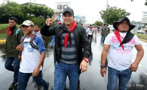 Nicaragüenses ratifican que quieren Justicia, Trabajo y Paz