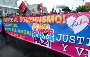 Nicaragüenses ratifican que quieren Justicia, Trabajo y Paz
