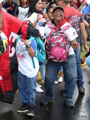 Nicaragüenses ratifican que quieren Justicia, Trabajo y Paz