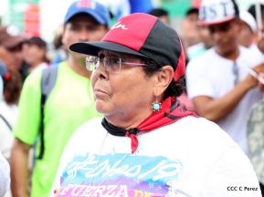 Nicaragüenses ratifican que quieren Justicia, Trabajo y Paz