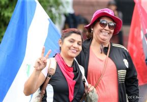 Nicaragüenses ratifican que quieren Justicia, Trabajo y Paz