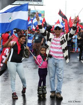 Nicaragüenses ratifican que quieren Justicia, Trabajo y Paz