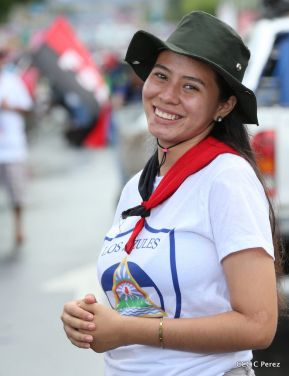 Nicaragüenses ratifican que quieren Justicia, Trabajo y Paz