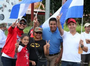 Nicaragüenses ratifican que quieren Justicia, Trabajo y Paz
