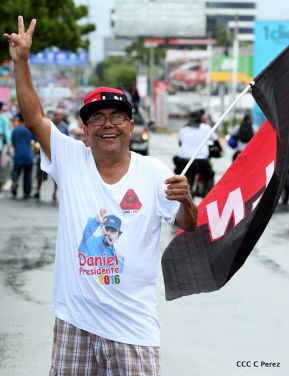 Nicaragüenses ratifican que quieren Justicia, Trabajo y Paz