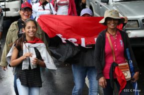 Nicaragüenses ratifican que quieren Justicia, Trabajo y Paz