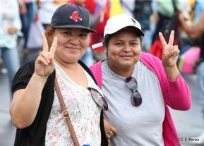 Nicaragüenses ratifican que quieren Justicia, Trabajo y Paz