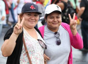 Nicaragüenses ratifican que quieren Justicia, Trabajo y Paz