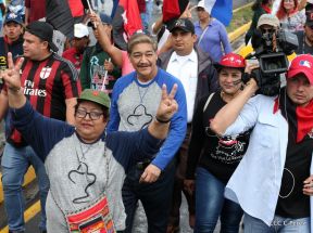 Nicaragüenses ratifican que quieren Justicia, Trabajo y Paz
