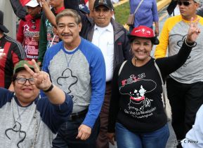 Nicaragüenses ratifican que quieren Justicia, Trabajo y Paz