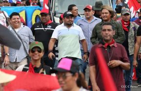 Nicaragüenses ratifican que quieren Justicia, Trabajo y Paz